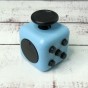 Кубик антистресс Fidget Cube (голубой c черным)